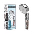 thumbnail image 1 of Shower Head High Pressure Shower Head Anti Limescale Filtering Shower Head, Universal Water Saving Hand Shower Massage Shower Suitable for Bathroom(si, 1 of 5