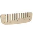 thumbnail image 3 of Comb Harmonica Part, Aluminum Alloy Harmonica Part Professional 10-Hole  For Kids For Harmonica For Beginner Golden,Rose Red,Gray, 3 of 8