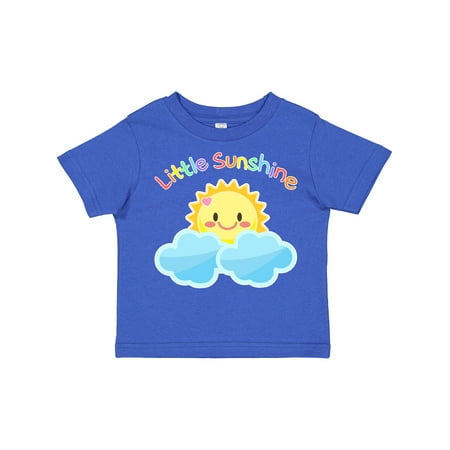 

Inktastic Little Sunshine- Cute Sun Rainbow Letters Gift Toddler Boy or Toddler Girl T-Shirt