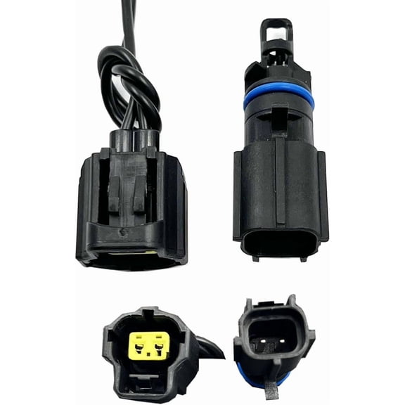 Sucwinco 56028364AA Air Intake Temperature Sensor & Wiring Harness Connector Plug Pigtail Compatible with Dakota Durango Commander: