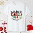thumbnail image 4 of Creando recuerdos juntos para la Navidad familiar en 2024 Camisetas estampadas con atuendos a juego para la familia, camisetas para mamá, papá, niños, camisetas, monos para bebés, 4 of 5