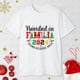 thumbnail image 4 of Creando recuerdos juntos para la Navidad familiar en 2024 Camisetas estampadas con atuendos a juego para la familia, camisetas para mamá, papá, niños, camisetas, monos para bebés, 4 of 5