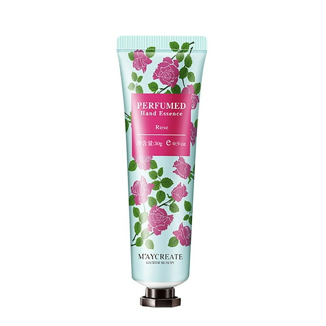 Crema de manos HUOGUO, 30 ml, extractos de plantas, 10 sabores, otoño e invierno