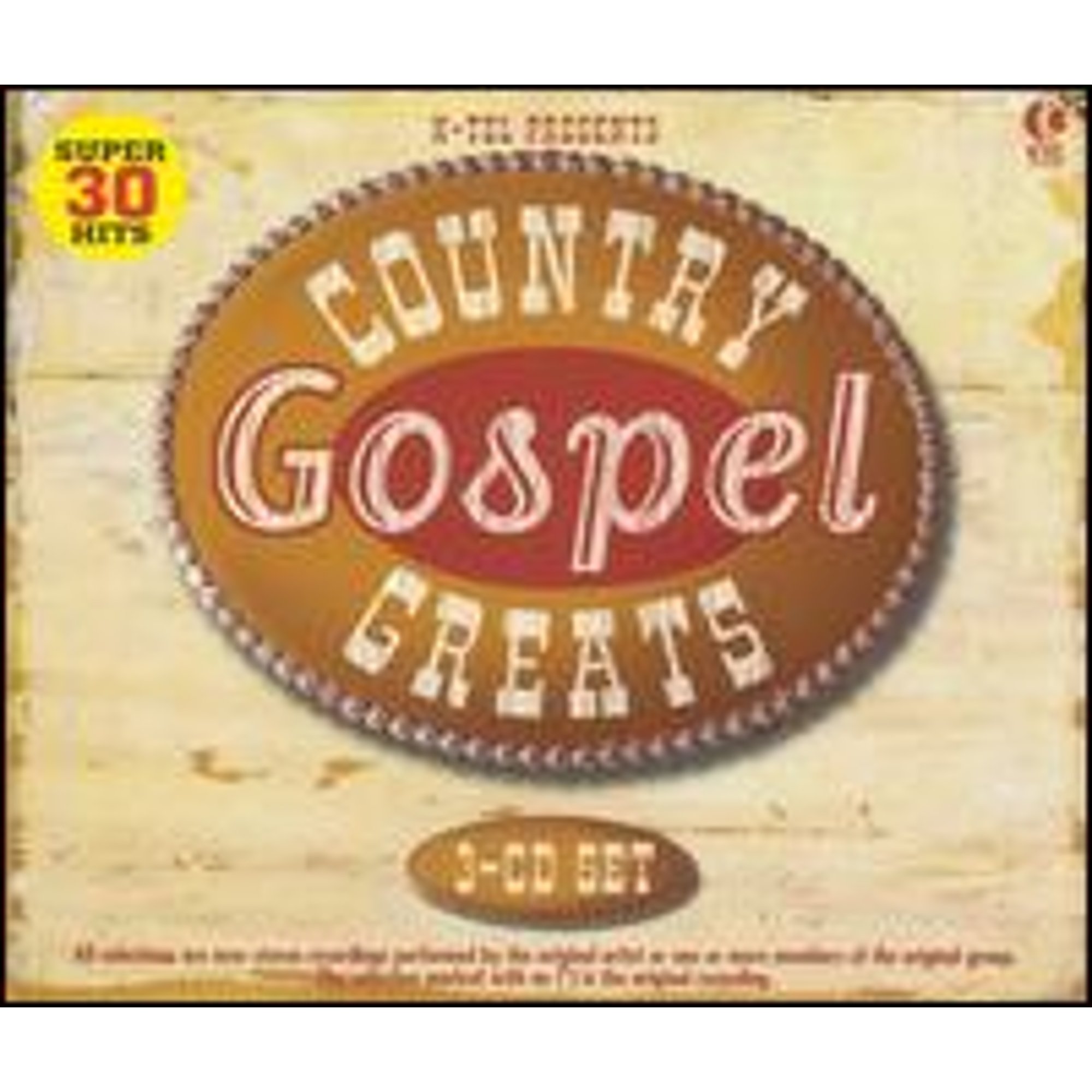 Pre-Owned Country Gospel Greats [K-Tel Box] (CD 0805087137522) by Various Artists