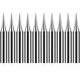 thumbnail image 1 of Puntas de soldadura profesionales, superficie de aleación de cobre libre de oxígeno para galvanoplastia para estaciones de soldadura WP25, WP30, WP35, WLC100 SP40 (10 piezas), 1 of 5
