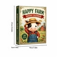 thumbnail image 3 of Christmas Advent Calendar 2026, 24 Piece Happy Farm Themed Mini Christmas Tree Ornaments Set for Student Holiday Countdown, 3 of 6