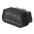 thumbnail image 2 of Herramienta de escaneo de diagnóstico inalámbrico, escáner OBD2 Wifi, herramienta de escaneo OBDII inalámbrica, lector de códigos de automóvil, máxima comodidad, 2 of 9