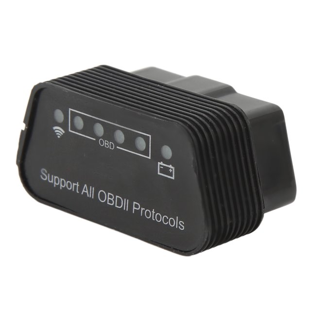 OBD2 Wifi escáner inalámbrico OBD diagnóstico de fallas Detector lector de código herramienta de escaneo de diagnóstico para ELM327 Jadeshay A