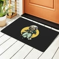thumbnail image 3 of XMXT Non-Slip Area Rug, Riding Cartoon Skeleton Polyester Rugs for Living Room, 36 x 24 inches, 3 of 9