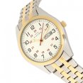 thumbnail image 3 of Elevon ELE106-4 41 mm Montre Bracelet Gann avec Jour et Date - Or et Argent, 3 of 3