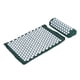 thumbnail image 5 of Cojín de masaje con juego de almohadas y almohadillas magnéticas para acupuntura, esterilla para aliviar el dolor para salón de belleza en casa, color verde oscuro, 5 of 10