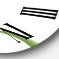 thumbnail image 3 of Designart 1 in Quartz Traditional Wall Clock, 3 of 5