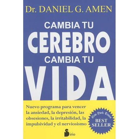 Pre-Owned Cambia Tu Cerebro, Cambia Tu Vida (Paperback) 8478087834 9788478087839