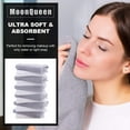 thumbnail image 3 of Towel Microfiber Facial Cloths for Fast Drying 6 Pack Absorbent Makeup Remover Washcloths 6PCS, 3 of 7