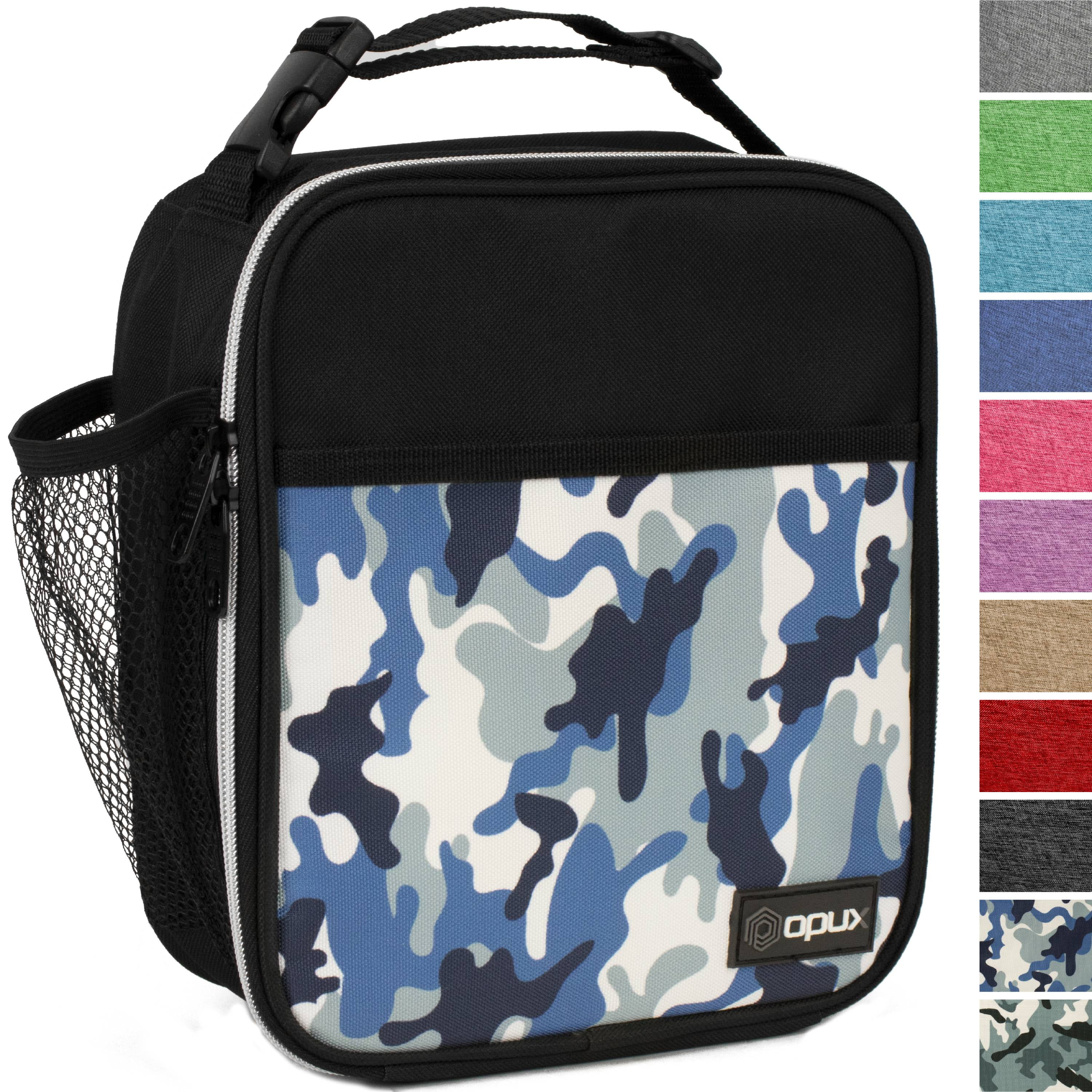 OPUX Premium Insulated Lunch Box Soft Leakproof School Lunch Bag for