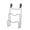 #3, variant on Blaack Pot Lid Rack, Cabinet Door Organizer Over-the-Door Metal Wire Hanging Holder for Cutting Boards and Pan Lids for Kitchen Cabinet