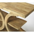 thumbnail image 2 of Butler Specialty Stowe Rustic Modern Console Table In Brown, 2 of 3