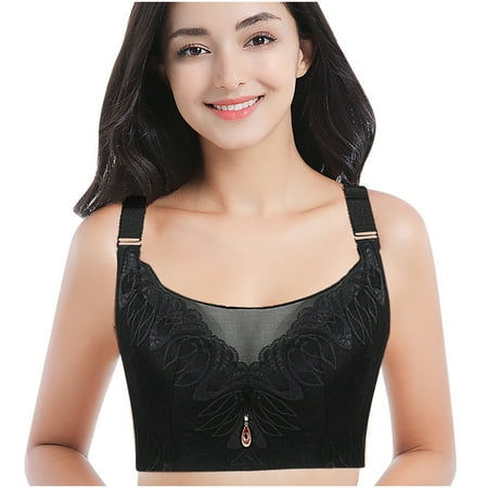 

uublik Sports bras for women high support with Removable Cups Racerback Bra Yoga Bra sexy