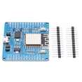 thumbnail image 2 of Senjay ESP8266 Development Board,Development Board For Python,PCB Development Board For Python DC 5V/3.3V Voltage Input With Pin Header ESP8266, 2 of 8