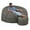 Giraffe Fur, variant on Ultimate Sack 6000 6-Foot Bean Bag Chair with Footstool Set, Ivory Fur Cover