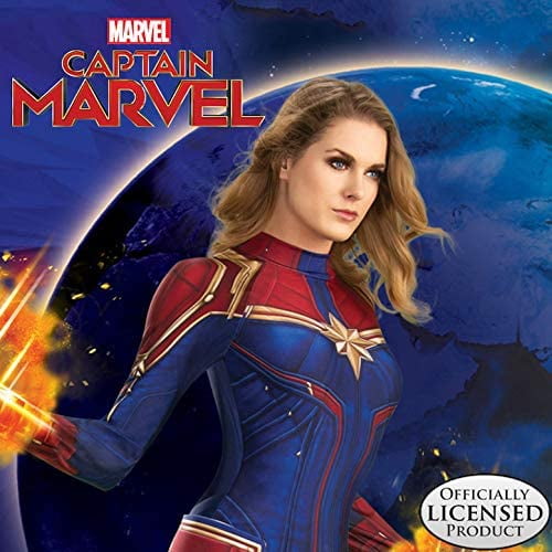 Adult captain marvel sale costume