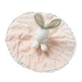 thumbnail image 1 of Toal Suave Del Edredón de de Del Bebé de Los Juguetes de Felpa para El Del Recién Nacido - Rosado, tal se describe Sunnimix Manta de seguridad para bebés, 1 of 8