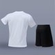 thumbnail image 5 of WILLBEST Traje Deportivo Corto para Hombre, Nuevo Traje Deportivo de Secado Rápido, Pantalones Cortos de Manga Corta, Transpirable, para Correr Al Aire Libre, Ropa de Entrenamiento Físico, 5 of 5