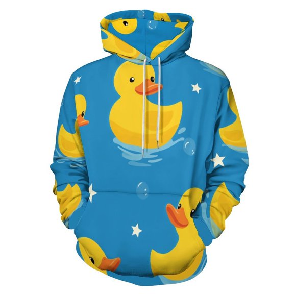Bunch of Rubber Ducks 3D Print Hoodie Men Women Autumn Thin Pullover Sweatshirt Vintage Streetwear Tops