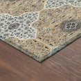 thumbnail image 3 of Addison Rugs Chantille Indoor/Outdoor Traditional Global Copper Machine Washable Runner Rug, 2'3" x 7'6", 3 of 8