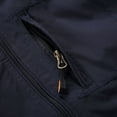 thumbnail image 6 of Fesfesfes Men Fall And Winter Jacket Plus Velvet Thicken Jacket Solid Color Zipper Pocket Warm Jackets On Sale, 6 of 6