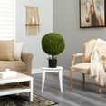 thumbnail image 5 of Nearly Natural 27in. Boxwood Ball Topiary, 5 of 5