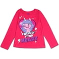 thumbnail image 3 of My Little Pony Sunny, Izzy and Pipp Girls 3 Pack Character Long Sleeve Sleeve Tees, 4-6X, 3 of 8