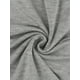 thumbnail image 5 of Bata ligera corta para mujer INSPIRE CHIC, de algodón, delgada, pijama suave, ropa de casa para damas, gris claro, 5 of 6