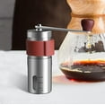 thumbnail image 4 of AOLIGEI Mini Portable Manual Coffee Grinder，Adjustable Ceramic Grinding Core Hand Coffee Mill, Convenient and Quick Home Coffee Maker, 4 of 6