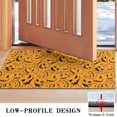 thumbnail image 3 of Halloween Pumpkin Pattern Door Rugs,Washable Non Slip Door Mats Indoor,Decorative Door Mats,Entry Mat Indoor for Entrance,Bedroom,Kitchen,Bathroom,17"x30", 3 of 6