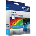 thumbnail image 5 of Brother Genuine LC406CS INKvestment Printer Ink, 1,500 Page-Yield, Cyan, 5 of 6