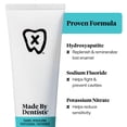 thumbnail image 3 of Pasta de dientes hecha por dentistas Enamel Rebuilding, 125 ml, paquete de 2, 3 of 6