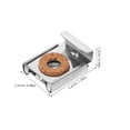 thumbnail image 2 of COMPUKAS 1 Set Steel Furniture Hardware Hidden Connectors For Mirror Mounting Solutions, 2 of 6