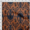 thumbnail image 3 of oneOone Tissu Polyester Lycra Imprimé Ethnique Ikat BTY 56 Pouces de Large, 3 of 4