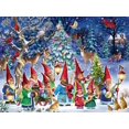 thumbnail image 1 of Casse-tête de Gnomes de Noël 500 Pcs, 1 of 3