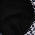 thumbnail image 4 of CoCopeaunts Beret Hats for Women Autumn Winter Hat Lattice Flat Top Men Wide Brim Newsboy Cap Female Keep Warm Military Cap, 4 of 7