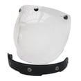 thumbnail image 2 of Scienceny Lente protectora blanca que levanta la cara del viento para casco de motocicleta duradera y duradera Gafas de moto, 2 of 6