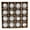 C, variante sur WMQPNNS Ensemble d'Ornements de Noël Fabriqué au Canada 16 Pcs Décorations d'Arbre de Noël avec Champagne Rouge Blanc Argent & Encre P / Kit de Décorations de Vacances Incassable