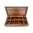 thumbnail image 1 of Caja para té Ironwood Gourmet XL de madera de acacia 40 x 20 x 10 cm, 1 of 6