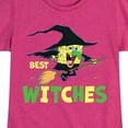thumbnail image 3 of SpongeBob SquarePants - Best Witches - Toddler And Youth Girls Short Sleeve Graphic T-Shirt, 3 of 6