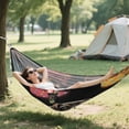 thumbnail image 6 of Hanging Hammock Portable Travel Camping For Outdooor Beach Camping Hiking Dachshund Dogs, 6 of 8