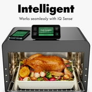 CHEF iQ MiniOven 25-Quart Countertop Oven with Touchscreen Controls - Black