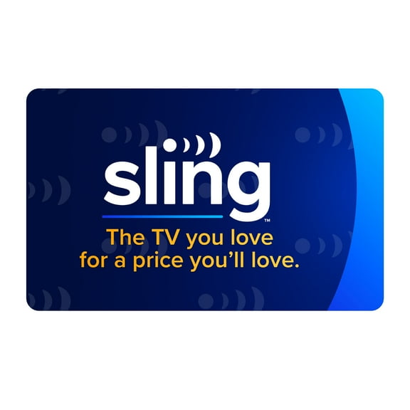 Sling TV eGift Card