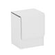 thumbnail image 2 of Estuche para baraja de cartas coleccionables, protector de cartas de gran tamaño, fundas protectoras para guardar cartas, estuche para juegos de cartas coleccionables. Blanco, 2 of 9