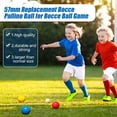 thumbnail image 3 of 57 mm Resin Bocce Pallino Balls, 2 Pack, Outdoor Recreation, 3 of 6